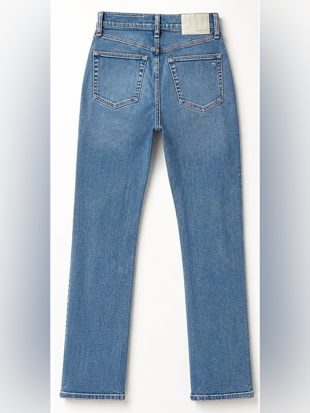 Wren High-Rise Full Length Slim in Mack Wash - Picture 3 of 13